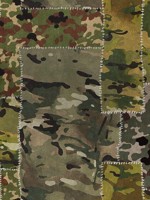 Camo Green Grey Black Wallpaper WTG-264914 by Mind the Gap Wallpaper for sale at Wallpapers To Go