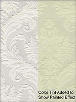 High Trad Paintable Wallpaper 437RD80027 by Kenneth James Wallpaper for sale at Wallpapers To Go