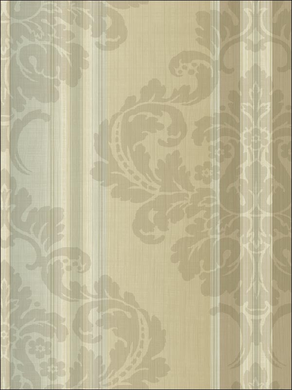 Damask Stripes Wallaper TH34004 by Pelican Prints Wallpaper for sale at Wallpapers To Go