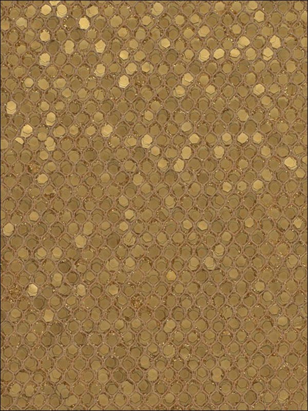 Glitter and Mesh Wallpaper WOS3412 by Winfield Thybony Design Wallpaper for sale at Wallpapers To Go