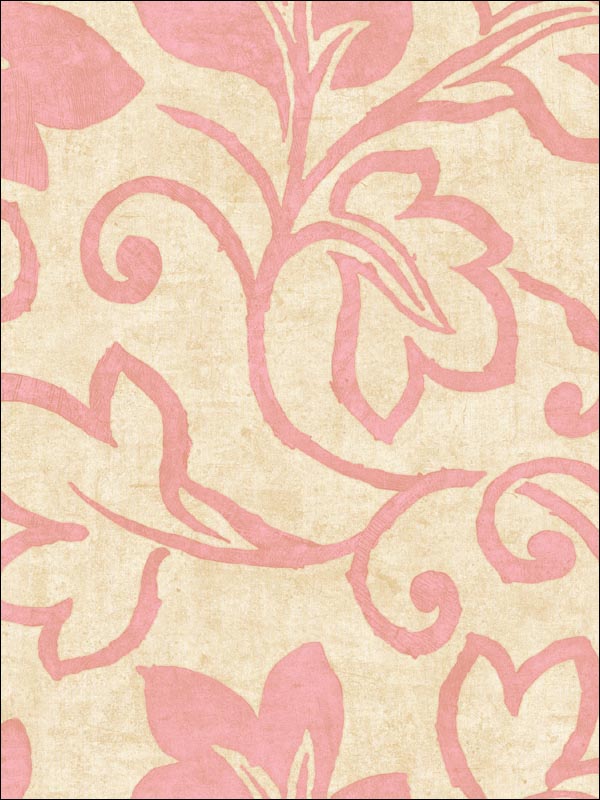 Maybeck Scroll Wallpaper AE30001 by Seabrook Wallpaper for sale at Wallpapers To Go