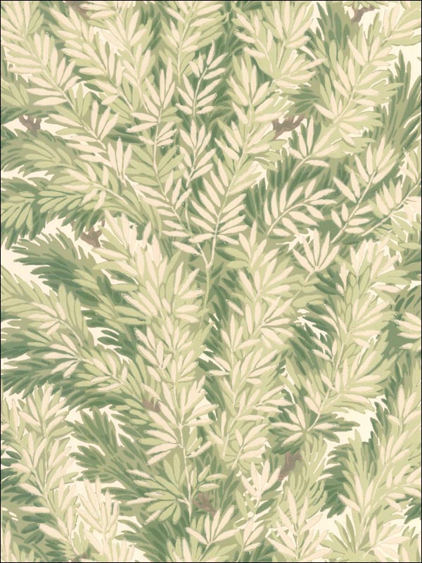Florencecourt Olive Wallpaper 1001003 by Cole and Son Wallpaper for sale at Wallpapers To Go