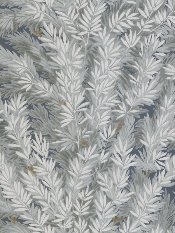 Florencecourt Charcoal Wallpaper 1001004 by Cole and Son Wallpaper for sale at Wallpapers To Go
