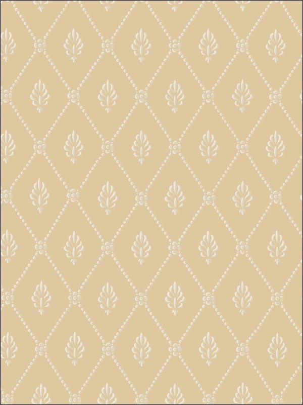 Alma Yellow Wallpaper 10011050 by Cole and Son Wallpaper for sale at Wallpapers To Go