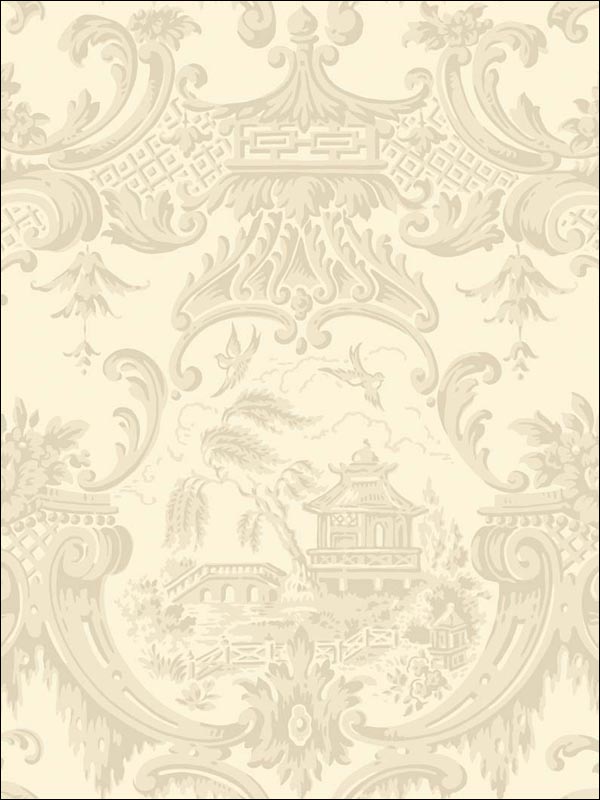 Chippendale China Stone Wallpaper 1003011 by Cole and Son Wallpaper for sale at Wallpapers To Go