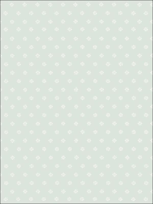 Victorian Star Duck Egg Wallpaper 1007032 by Cole and Son Wallpaper for sale at Wallpapers To Go