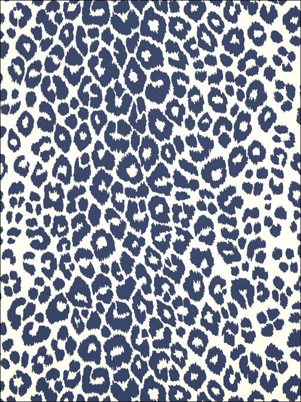 Iconic Leopard Ink Wallpaper 5007010 by Schumacher Wallpaper for sale at Wallpapers To Go