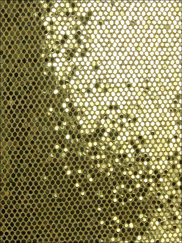 Reflective Gold Sequins Wallpaper MI614 by Astek Wallpaper for sale at Wallpapers To Go