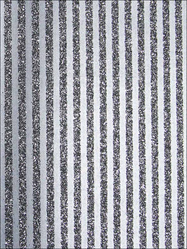 Black Glitter Stripes Wallpaper MI635 by Astek Wallpaper for sale at Wallpapers To Go