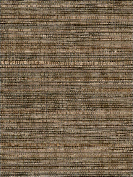 Pearl Coated Fine Seagrass Gray Brown Wallpaper 488406 by Patton Wallpaper for sale at Wallpapers To Go