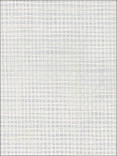 Paper Weave with Foil Backing White Metallic Wallpaper 488428 by Patton Wallpaper for sale at Wallpapers To Go