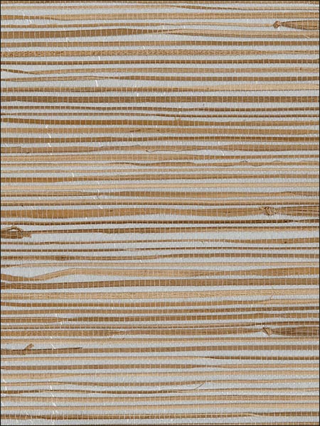 Regular Boodle Foil Backing Silver Tan Metallic Wallpaper 488440 by Patton Wallpaper for sale at Wallpapers To Go