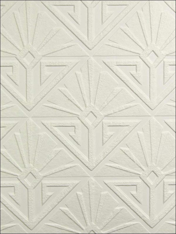 Textured Vinyl Deco Paradiso Paintable Wallpaper RD576 by Astek Wallpaper for sale at Wallpapers To Go