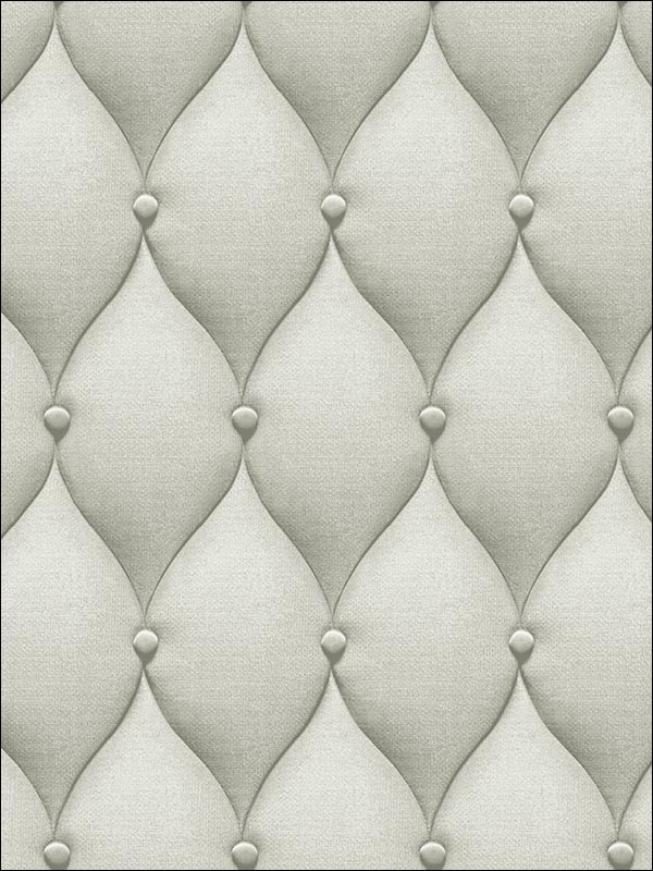 Upholstered Diamonds Wallpaper TD30008 by Pelican Prints Wallpaper for sale at Wallpapers To Go