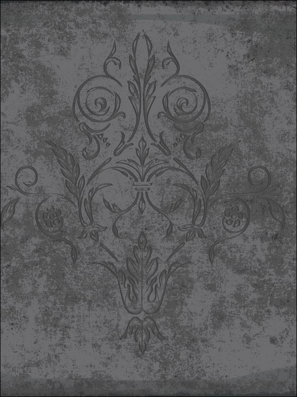 Albery Graphite Wallpaper 944020 by Cole and Son Wallpaper for sale at Wallpapers To Go
