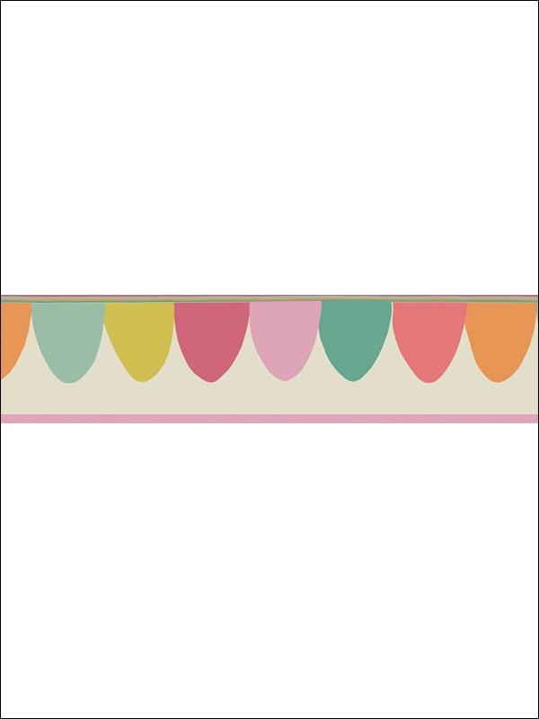 Scaramouche Candy Border 1038029 by Cole and Son Wallpaper for sale at Wallpapers To Go
