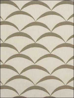 Crescent White Taupe Multipurpose Fabric GWF2618111 by Groundworks Fabrics for sale at Wallpapers To Go