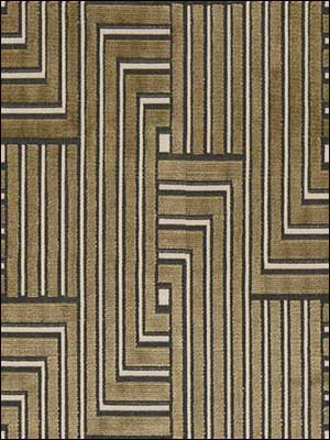 Louvered Maze Linen Upholstery Fabric GWF3041816 by Groundworks Fabrics for sale at Wallpapers To Go