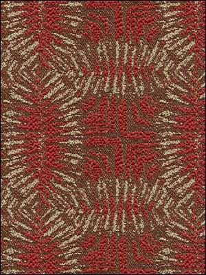 Calypso Ruby Upholstery Fabric GWF320419 by Groundworks Fabrics for sale at Wallpapers To Go