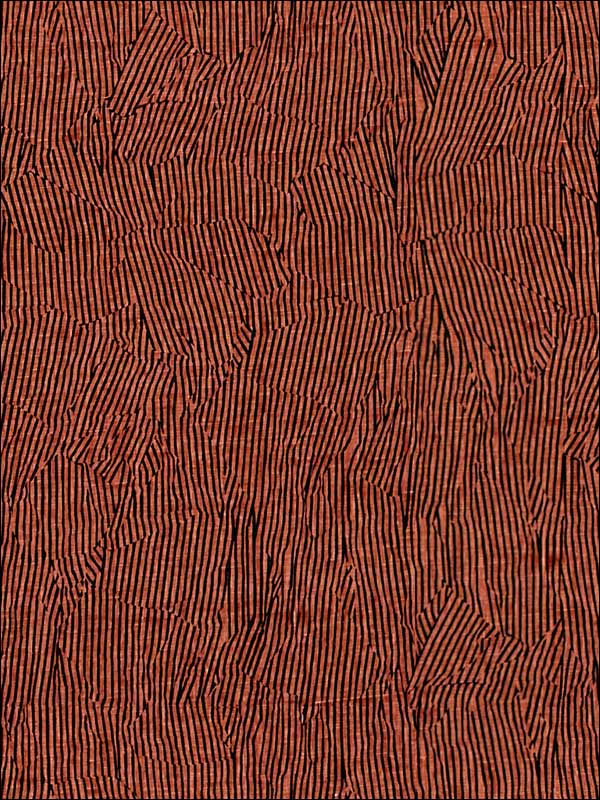 Avant Salmon Black Multipurpose Fabric GWF3531178 by Groundworks Fabrics for sale at Wallpapers To Go