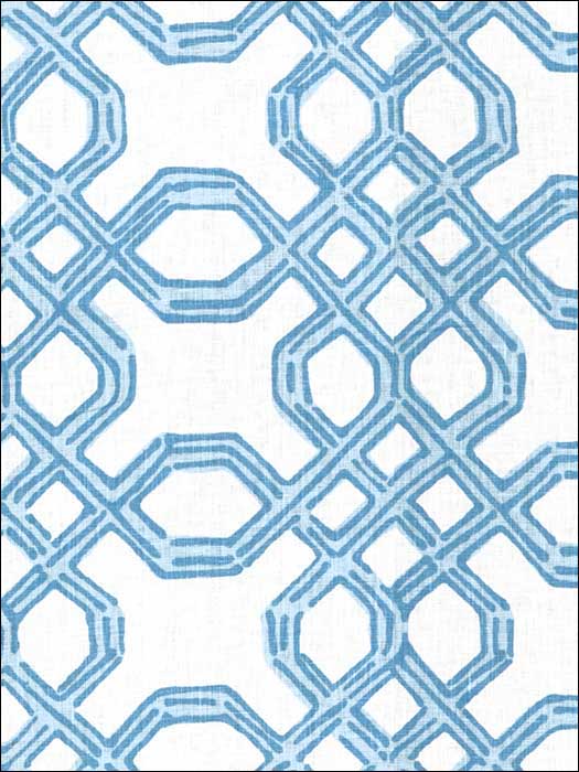 Well Connected Tide Blue Multipurpose Fabric 201110151 by Lee Jofa Fabrics for sale at Wallpapers To Go