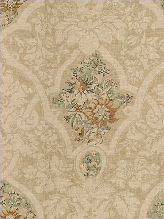 Normandy Teal Multipurpose Fabric 2011127163 by Lee Jofa Fabrics for sale at Wallpapers To Go
