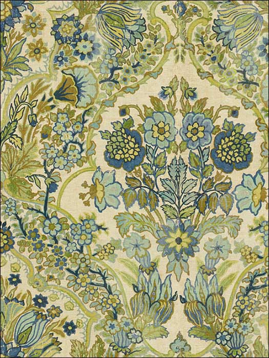 Tetbury Blue Green Multipurpose Fabric 2013134513 by Lee Jofa Fabrics for sale at Wallpapers To Go