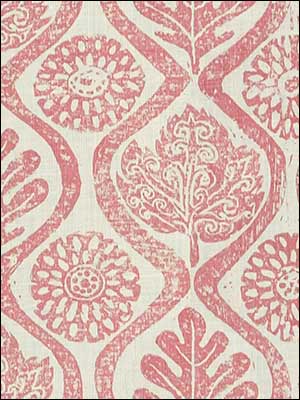 Oakleaves Pink Multipurpose Fabric BFC351479 by Lee Jofa Fabrics for sale at Wallpapers To Go