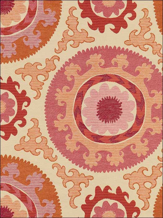 Samudra Fuschia Upholstery Fabric 33213716 by Kravet Fabrics for sale at Wallpapers To Go