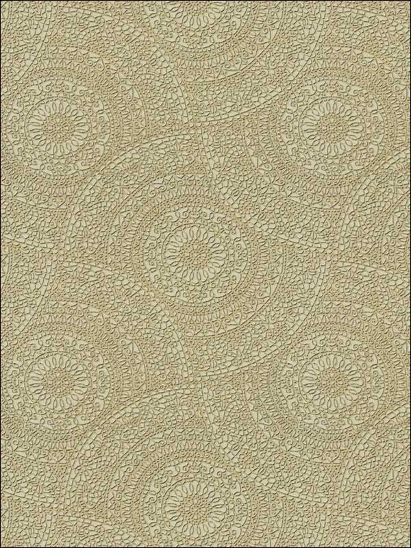 Lux Filigree Thyme Multipurpose Fabric 340031611 by Kravet Fabrics for sale at Wallpapers To Go