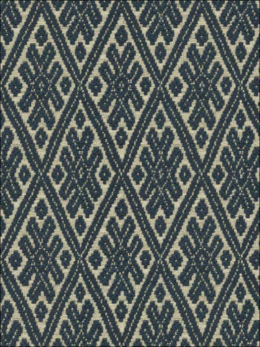 Marmari Indigo Upholstery Fabric 321295 by Kravet Fabrics for sale at Wallpapers To Go
