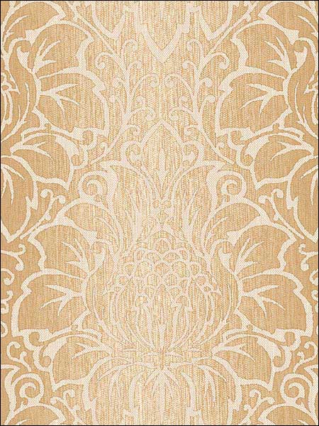 Damask Striped Wallpaper TX34821 by Norwall Wallpaper for sale at Wallpapers To Go