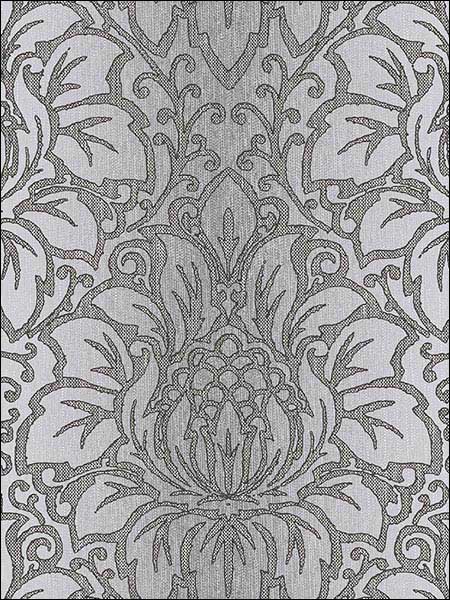 Damask Striped Wallpaper TX34822 by Norwall Wallpaper for sale at Wallpapers To Go