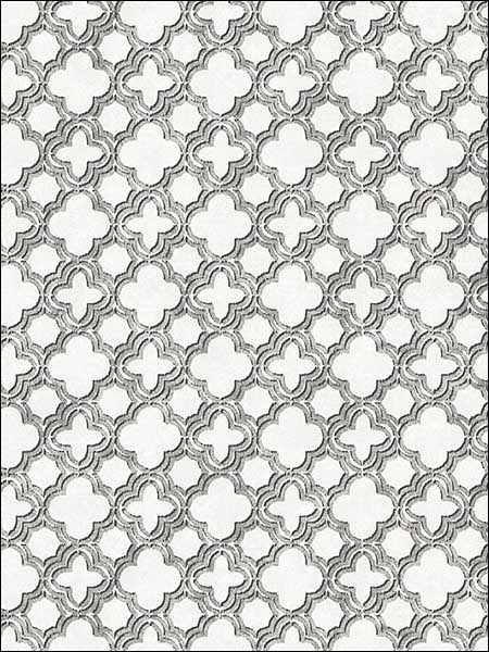 Satins Trellis Metallics Wallpaper CS35617 by Norwall Wallpaper for sale at Wallpapers To Go