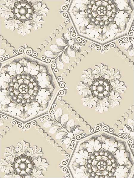 Satins Damask Wallpaper CS35628 by Norwall Wallpaper for sale at Wallpapers To Go