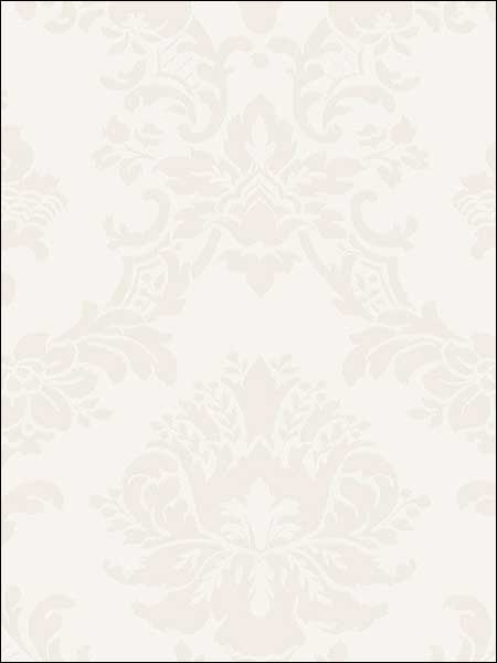 Metallics Damask Satins Wallpaper SL27545 by Norwall Wallpaper for sale at Wallpapers To Go