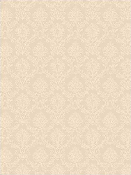 Satins Solids Damask Wallpaper SL27563 by Norwall Wallpaper for sale at Wallpapers To Go
