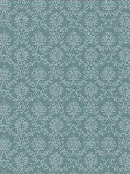 Satins Solids Damask Wallpaper SL27570 by Norwall Wallpaper for sale at Wallpapers To Go