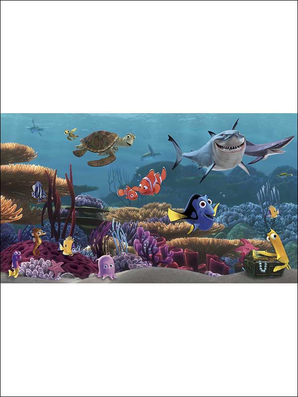 Finding Nemo XL 7 Panel Mural JL1278M by York Wallpaper for sale at Wallpapers To Go