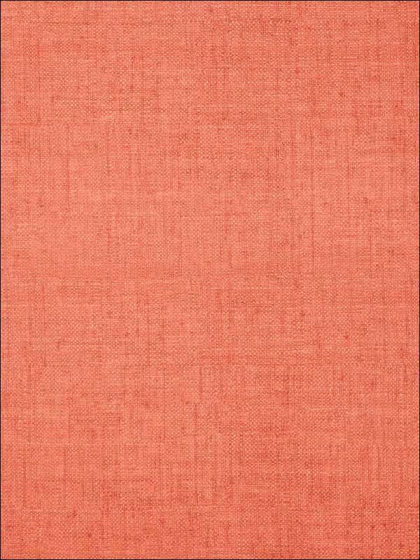 Bankun Raffia Coral Wallpaper T14141 by Thibaut Wallpaper for sale at Wallpapers To Go