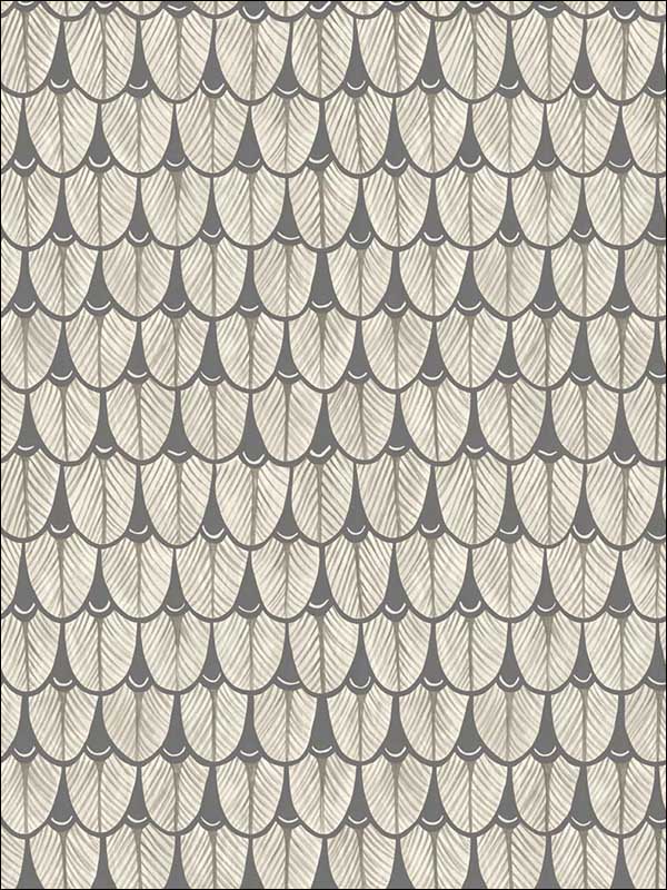 Narina Black And White Wallpaper 10910048 by Cole and Son Wallpaper for sale at Wallpapers To Go