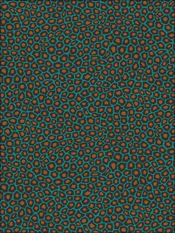 Senzo Spot Petrol Wallpaper 1096033 by Cole and Son Wallpaper for sale at Wallpapers To Go
