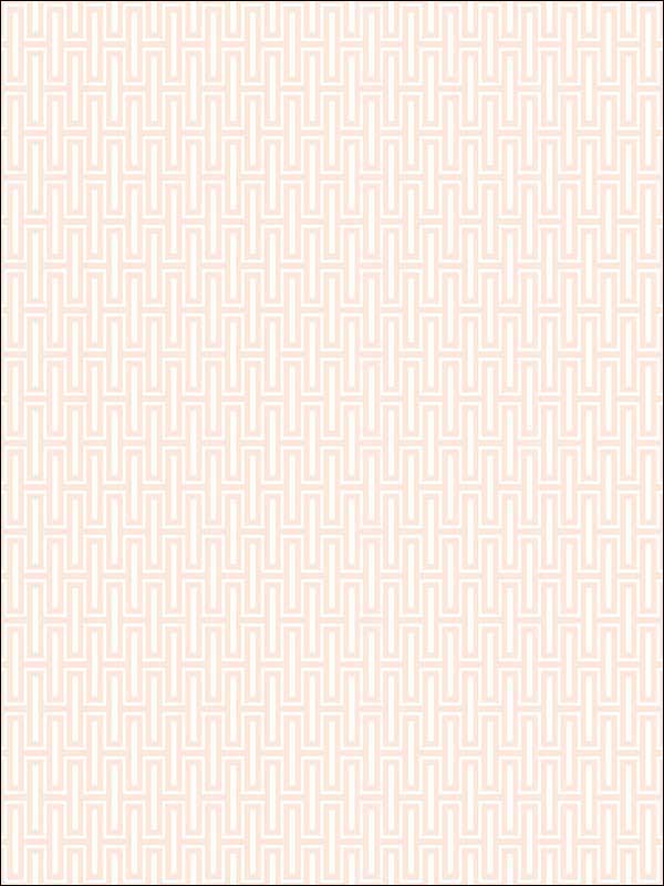 Hip 2 B Square Peachy Wallpaper HC81201 by Wallquest Wallpaper for sale at Wallpapers To Go