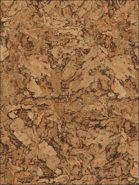 Cork Glimmer Natural and Copper Wallpaper SC0003WP88345 by Scalamandre Wallpaper for sale at Wallpapers To Go