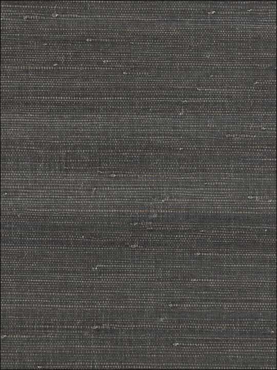 Textured Sisal Anthracite Wallpaper SC0006WP88343 by Scalamandre Wallpaper for sale at Wallpapers To Go