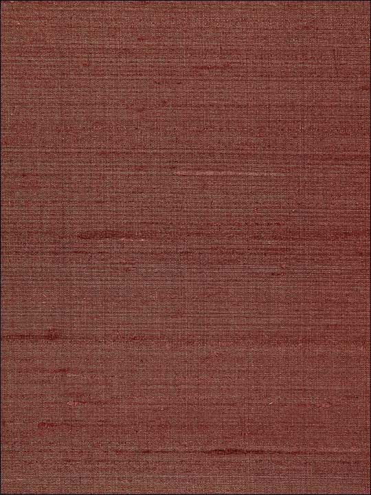 Lyra Silk Weave Cinnabar Wallpaper SC0014WP88358 by Scalamandre Wallpaper for sale at Wallpapers To Go