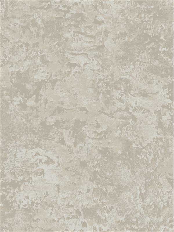 Textured Marble Faux Metallic Silver Tan Wallpaper 1221901 by Seabrook Wallpaper for sale at Wallpapers To Go