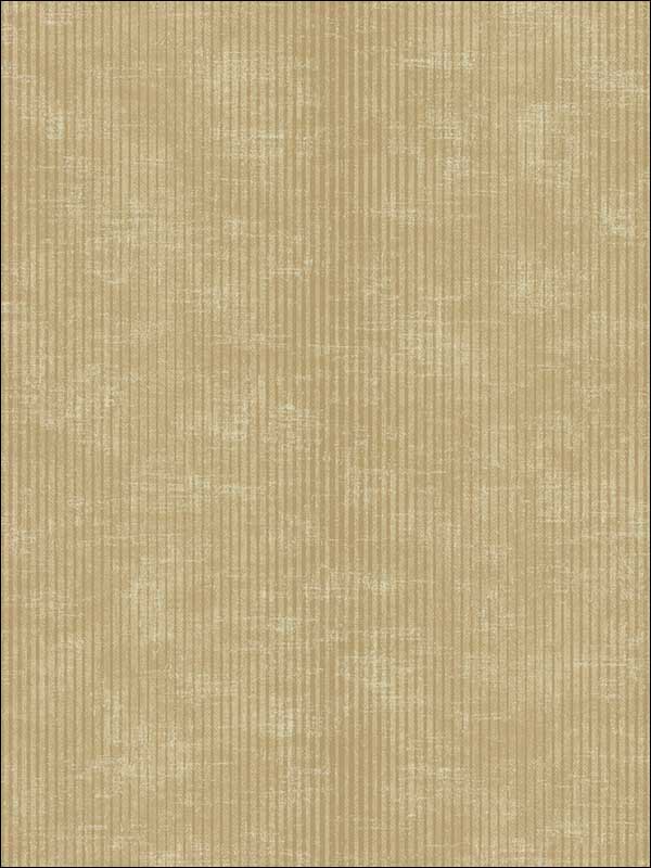 Textured Striped Metallic Gold Gray Wallpaper 1222805 by Seabrook Wallpaper for sale at Wallpapers To Go