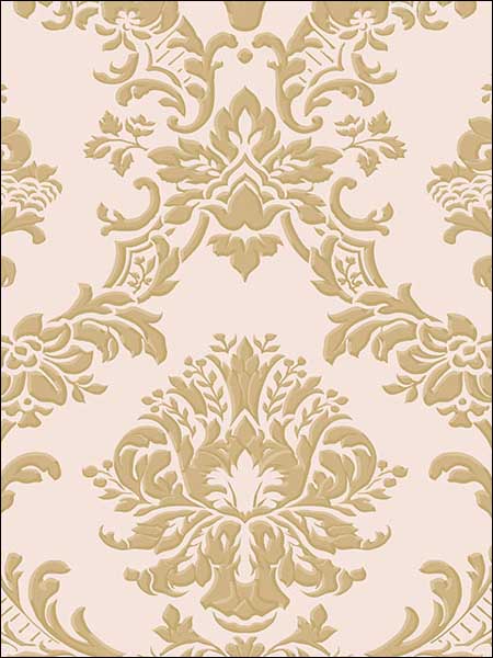 Damask Wallpaper IM36406 by Norwall Wallpaper for sale at Wallpapers To Go
