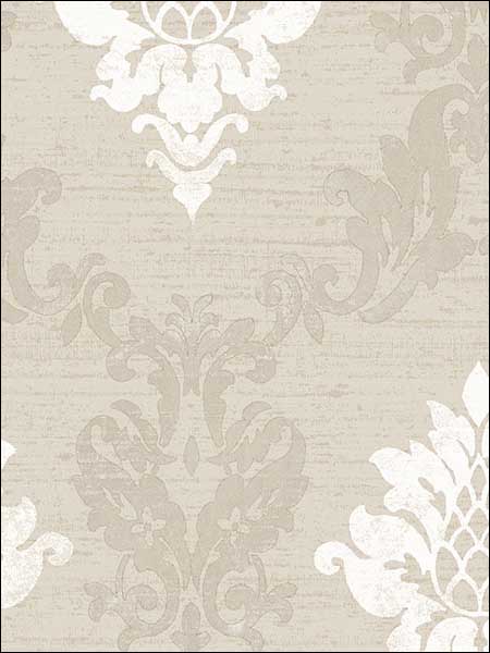 Damask Wallpaper IM36425 by Norwall Wallpaper for sale at Wallpapers To Go